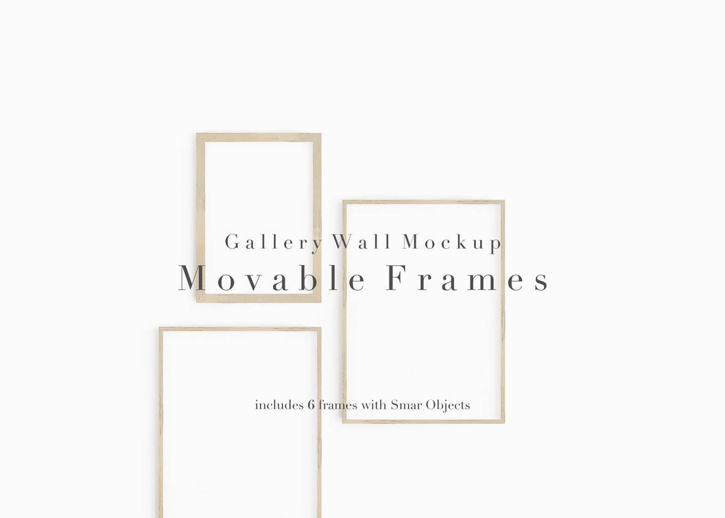 Clean Simple Movable Frames Mockup by dorit908 on DeviantArt