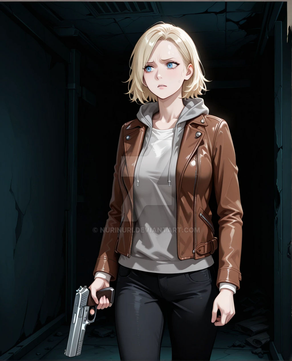 Grace Ashcroft From Resident Evil Requiem By Nurinuri On DeviantArt grace-ashcroft-from-resident-evil-requiem-by-nurinuri-on-deviantart