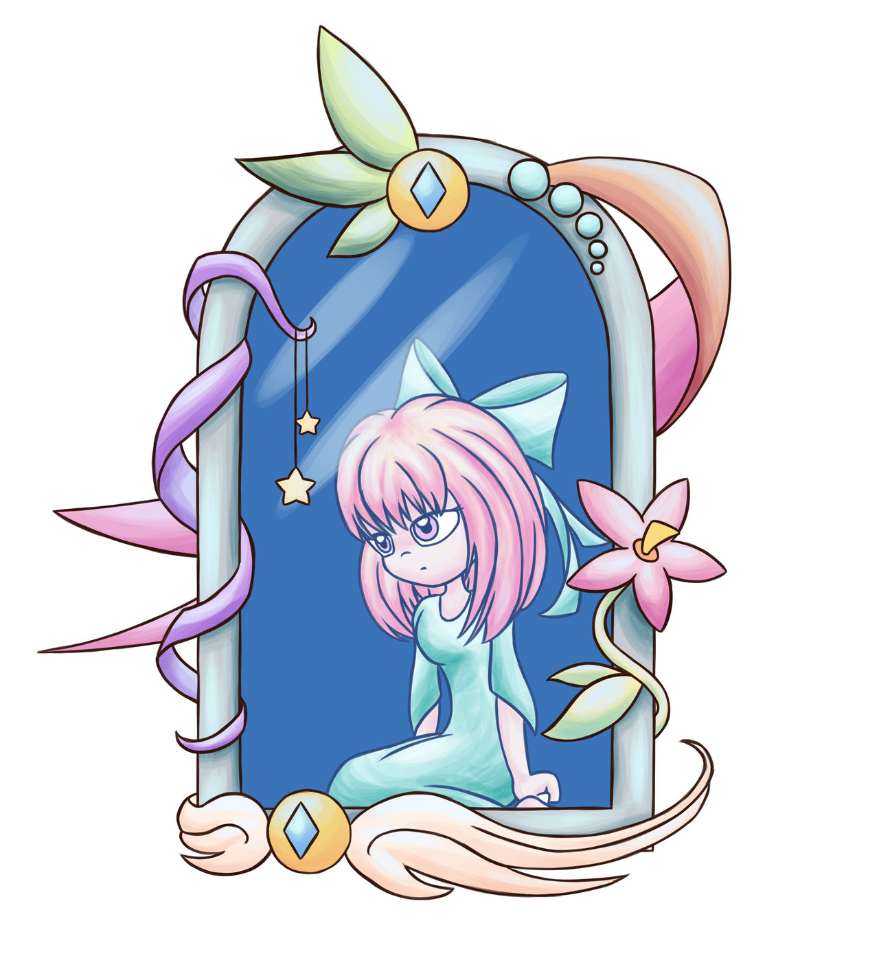 Mirror, Mirror by TheNerdyFeline on DeviantArt