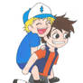 Request: Jordy and Dipper