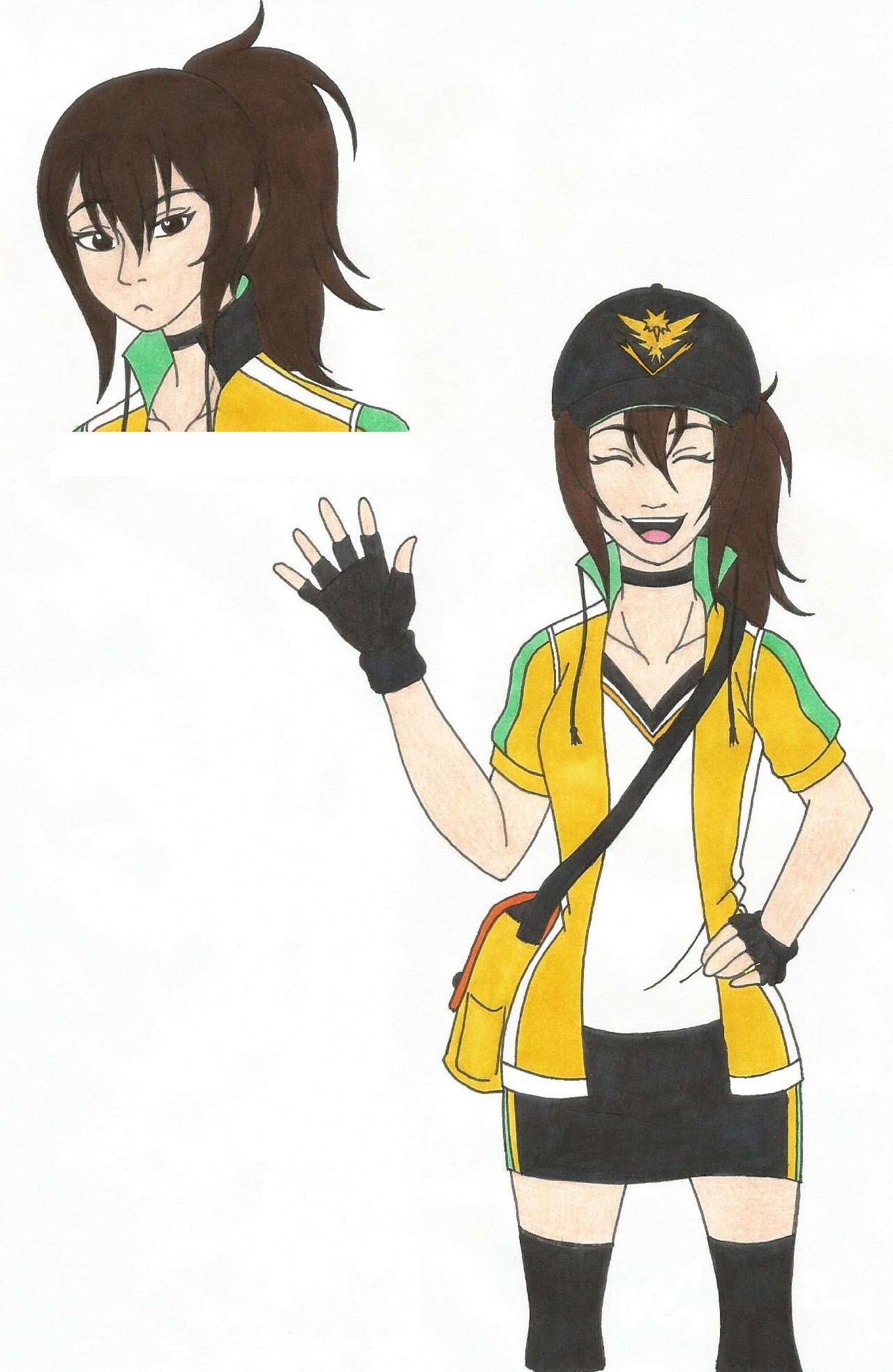 Pokemon Go Character By Rin319 On Deviantart Pokemon Go Character By Rin319 On Deviantart