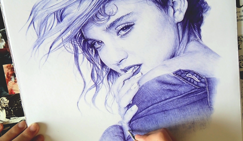 madonna in progress