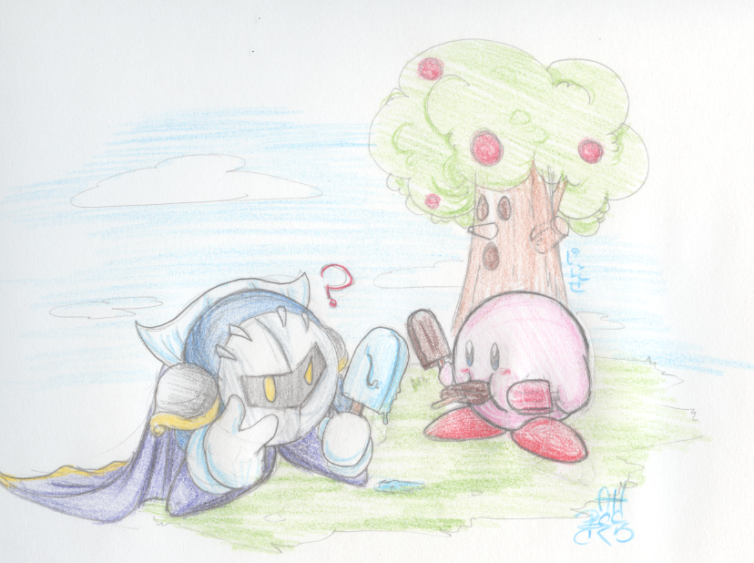 Meta knight - Kirby