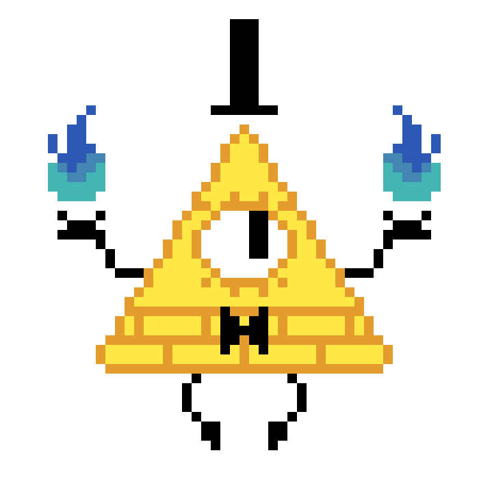 Bill Cipher Pixel Gif by RockieSmith on DeviantArt