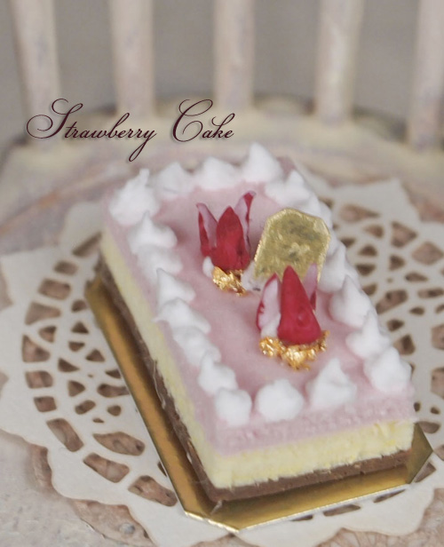 Strawberry Cake