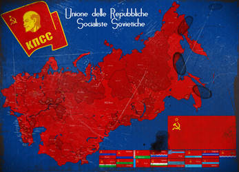 Mappa URSS