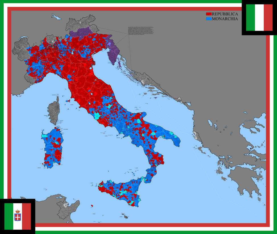Italian Referendum June 2, 1946 by INSDakar on DeviantArt