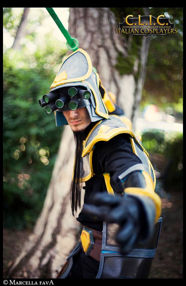 Master Yi Cosplay.