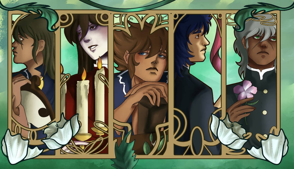 Cosmo Cahn Cosmo Clan by Yoakai-chan on DeviantArt