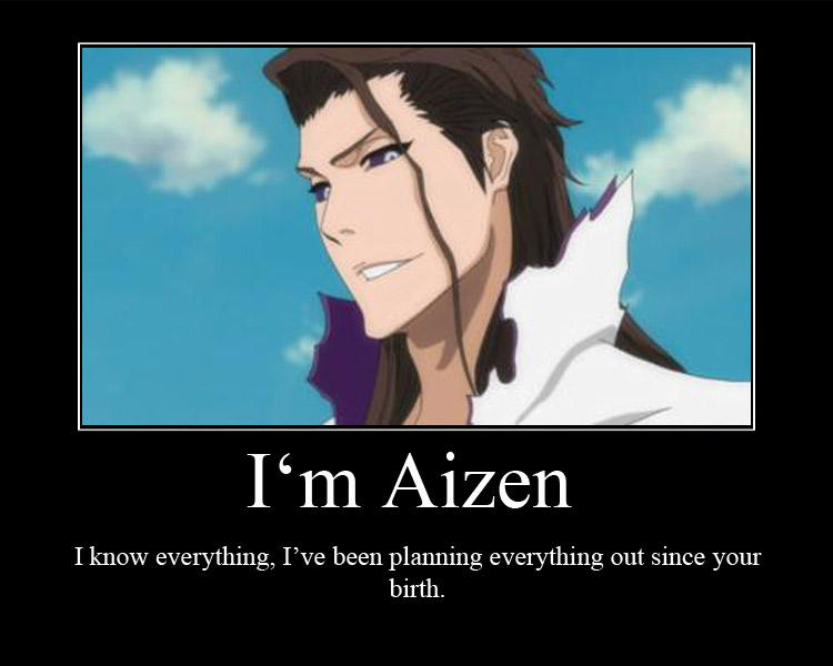 Rotrum I'm Aizen by Rotrum on DeviantArt