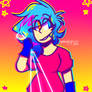 [eye strain] strings pullin!