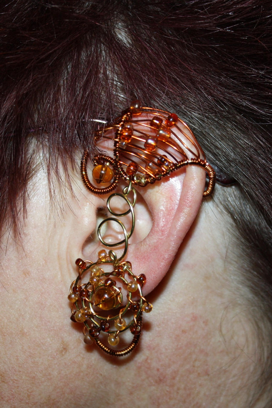 Amber Ear Wrap