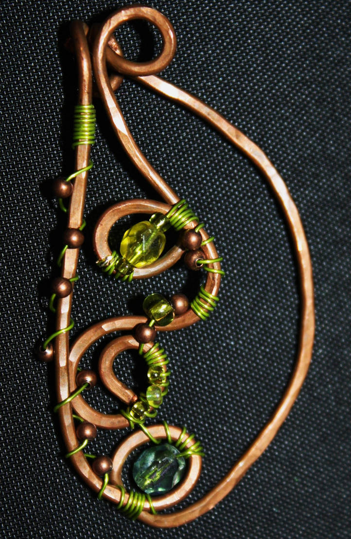 Green/Copper by MeFlyingFree