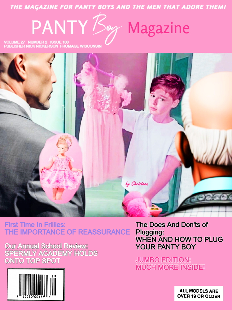 Panty Boy Magazine By GingerfredMan On DeviantArt panty-boy-magazine-by-gingerfredman-on-deviantart