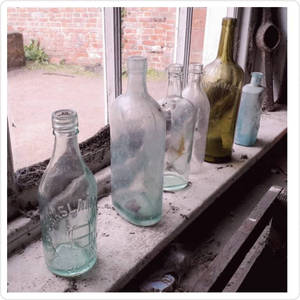 One green bottle by SilverMixx One green bottle by SilverMixx