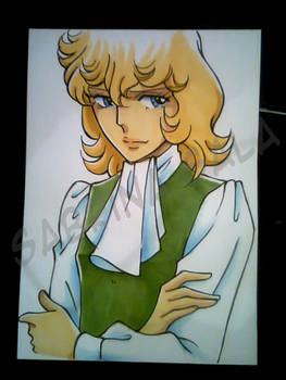 Lady Oscar - sketch!