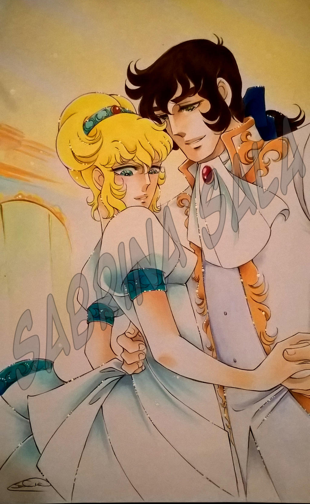 picture Fanart Lady Oscar E Andrè oscar e andre shall we dance by