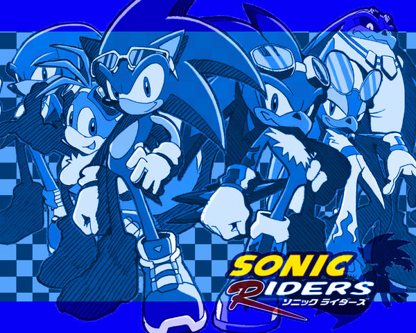 Sonic Rider Ocred Sonic Riders Picture by KidSonic on DeviantArt