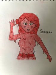 Slime girl Sebecca  :Request: