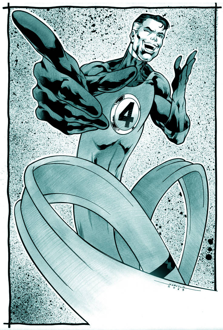 Reed Richards by marcelomueller on DeviantArt