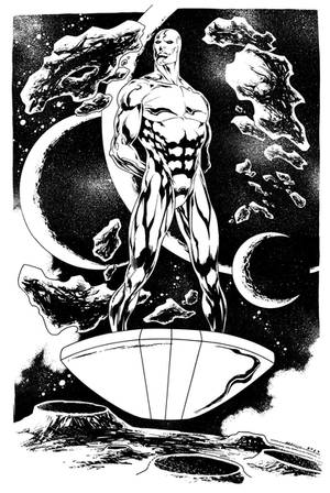 Silver Surfer by marcelomueller Silver Surfer by marcelomueller