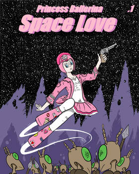 Princess Ballerina Space Love 1