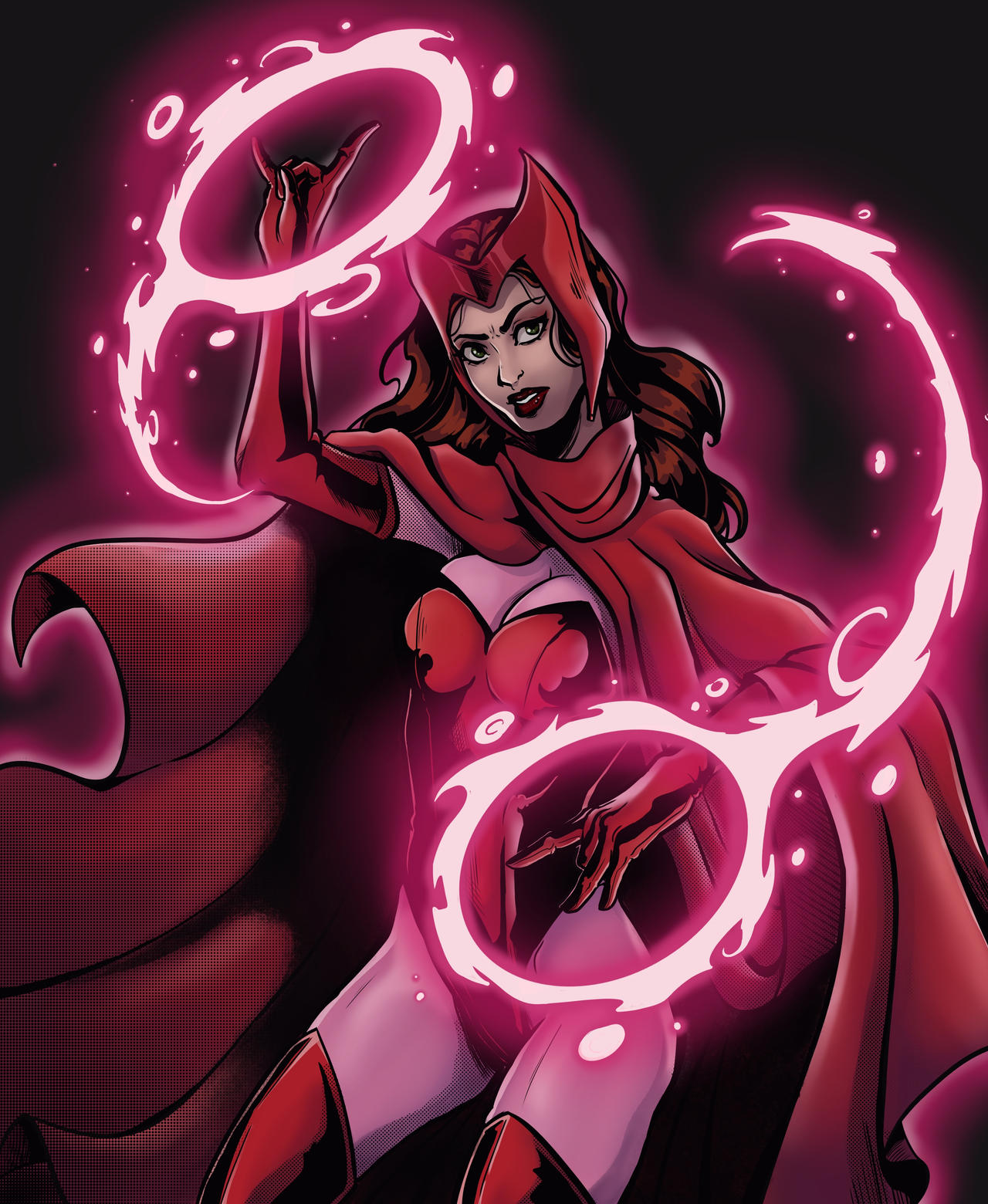 Feiticeira Escarlete  Scarlet witch comic, Scarlet witch, Scarlet witch  marvel