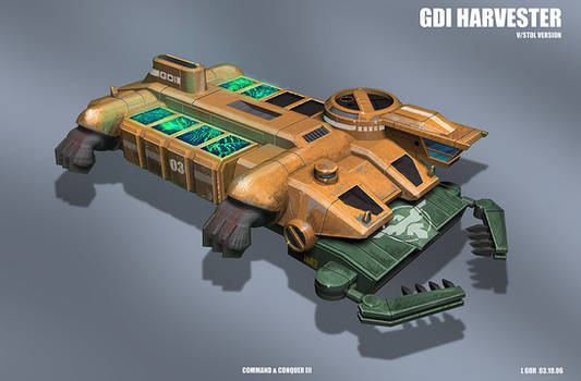 GDI Harvester concept