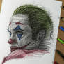 Joker (Joaquin Phoenix) Scribble