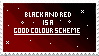 [STAMPS] Black and Red