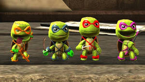 Little Big Planet TMNT