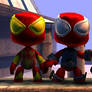 Little Big Planet Spider-Men