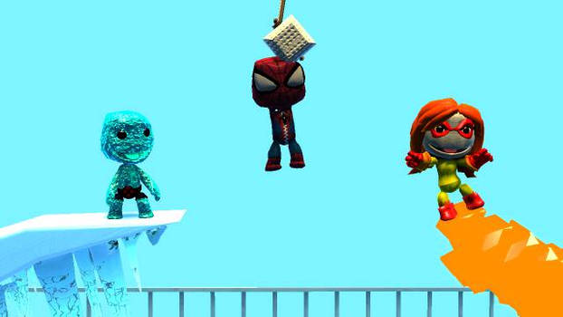 LBP Spider-Man and His Amazing Friends