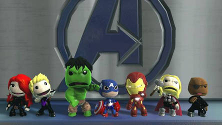 LBP Avengers (Movie)