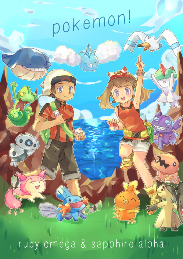 Pokémon Omega Ruby & Alpha Sapphire