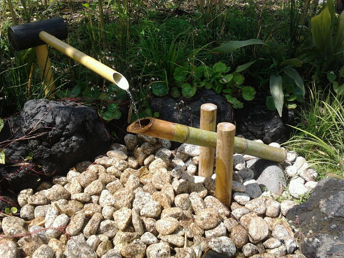 Bildergebnis für japanese water bamboo pipe