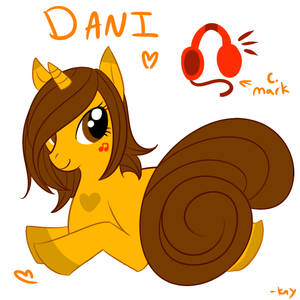 Dani pony