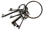 Keys 1 - Stock by Inadesign-Stock