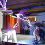 My bigger Tesla coil