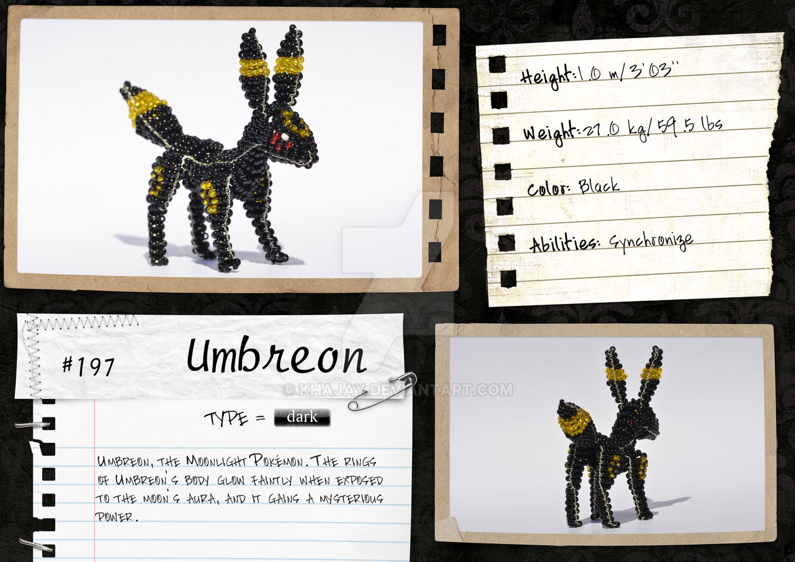 #197 | Umbreon