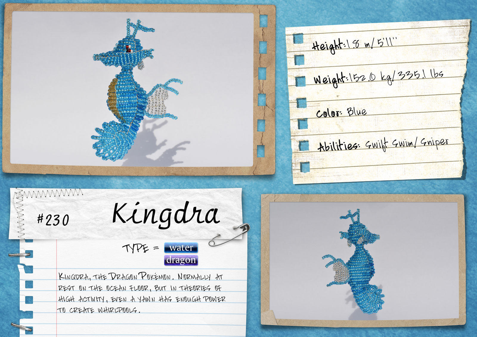 #230 | Kingdra