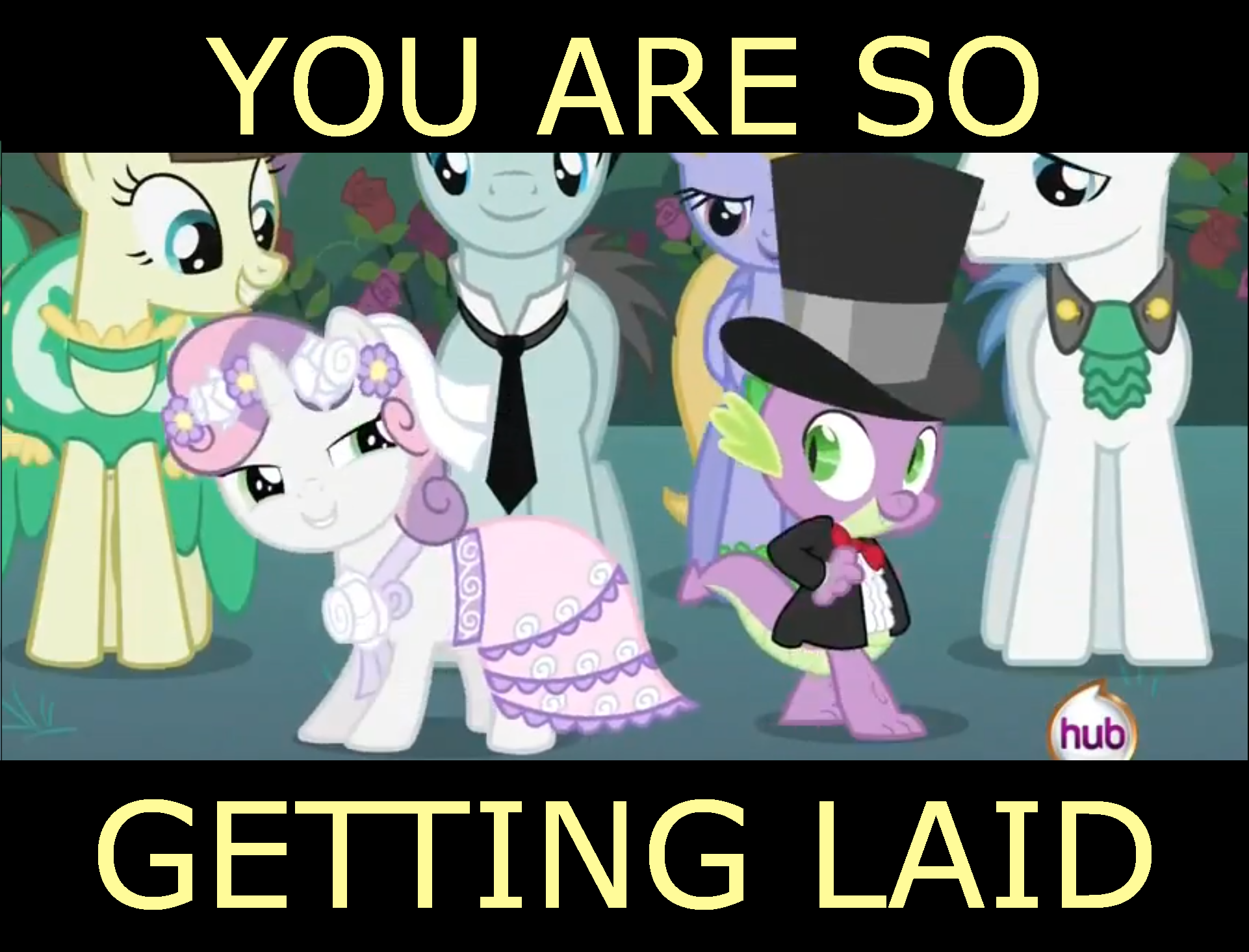 Sweetie Belle you slut...