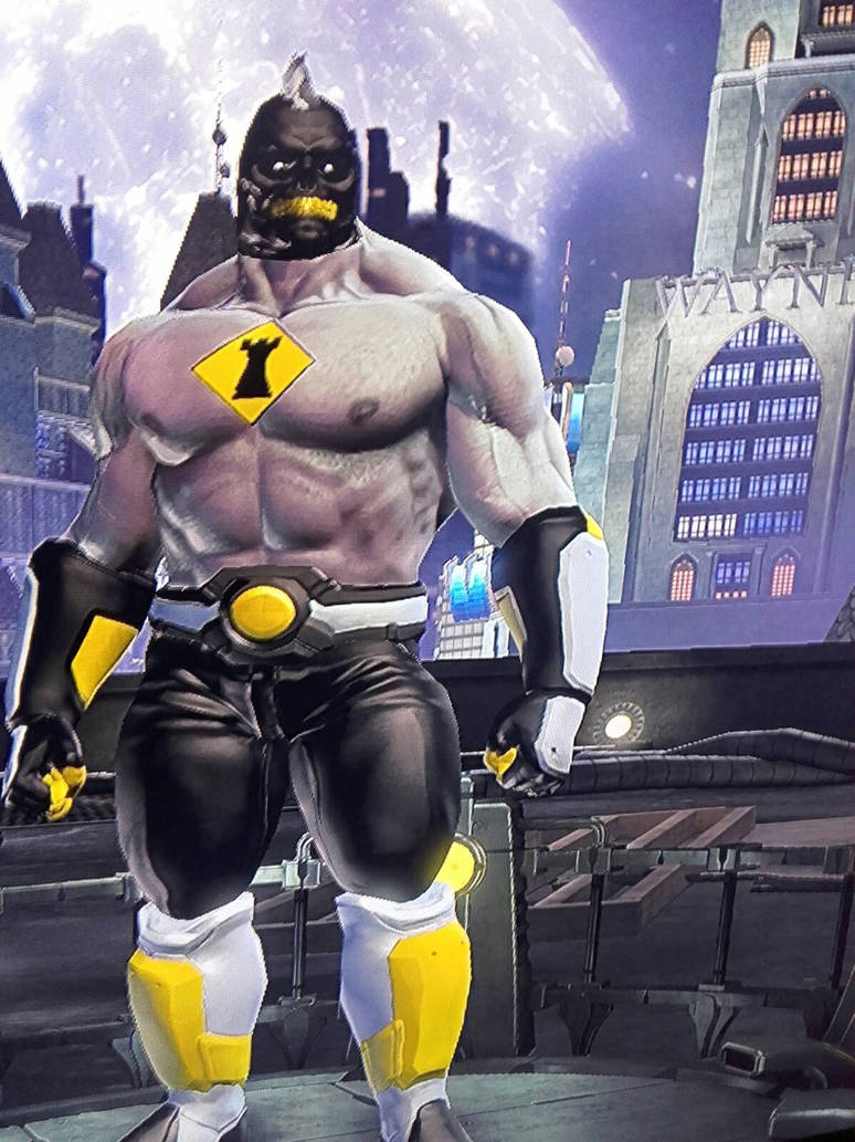 King Rook (Full Body) by LewisTheNinja on DeviantArt