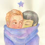 {Spirk Advent} ~ Day 04  Warmth