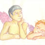 {Spirk Advent} ~ Day 07 Cherubs