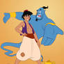 Aladdin and The Genie - WIP