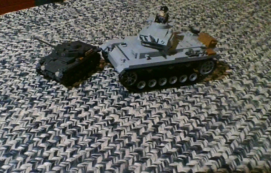 mini lego panzer lll L and lego panzer lll E by Britishbendover69 on ...