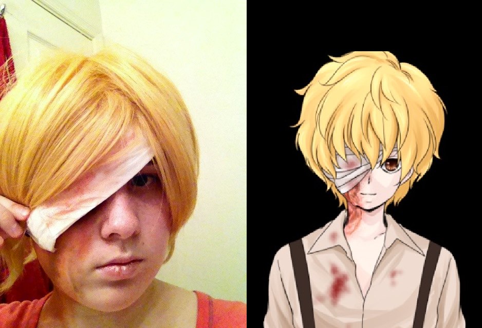 Dio Cosplay Makeup Attempt