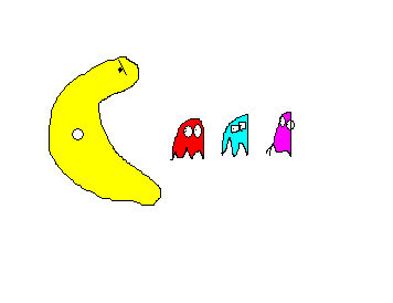 Pacman Test by JoshTheHedgehog15 on DeviantArt