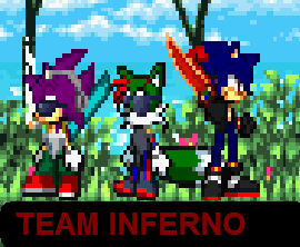 Team Inferna Team Inferno Pic by JoshTheHedgehog15 on DeviantArt